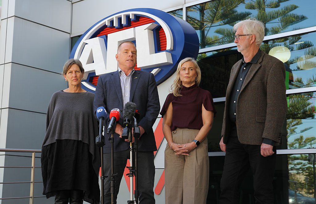 MPs Challenge AFL Over Stadium Blackmail Claims 1