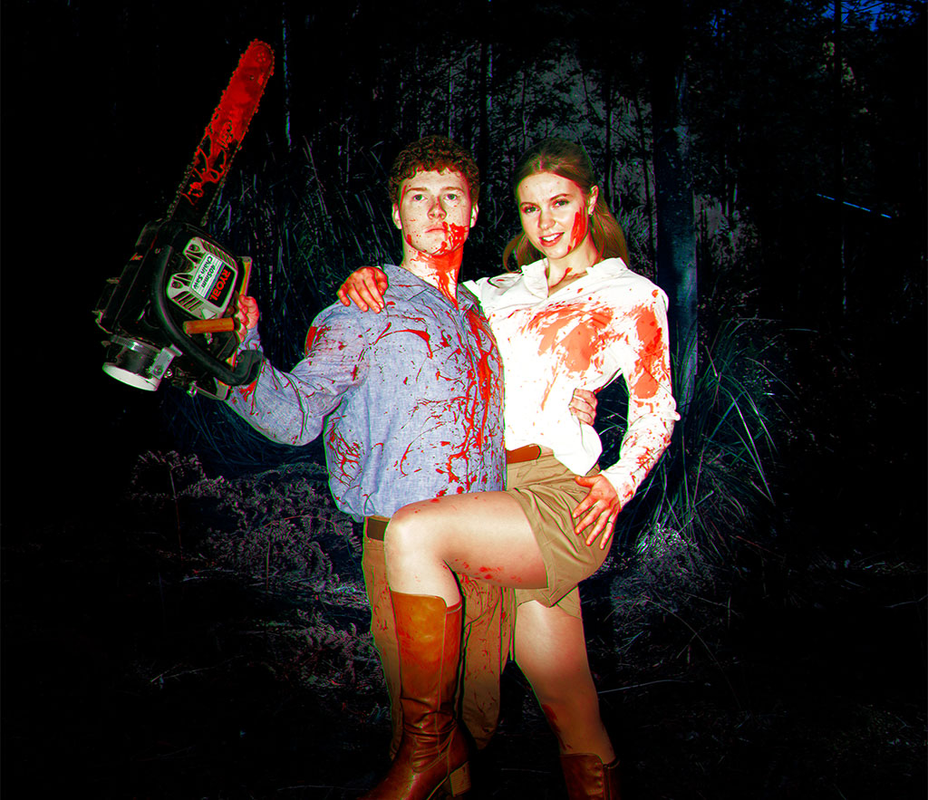 Chainsaws, Carnage, a Splash Zone - Gore Soaked Musical 1
