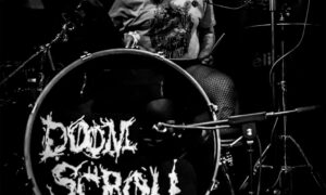 Colorado's Doom Scroll Hits Hobart Folk-Punk Stage 5