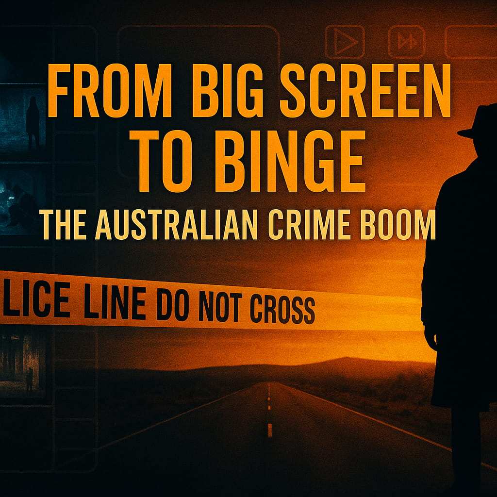 From Big Screen to Binge - The Australian Crime Boom 1 From Big Screen to Binge - The Australian Crime Boom 1