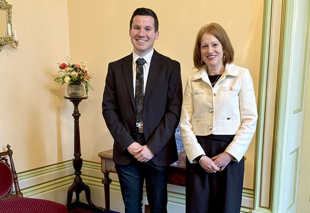 Hobart PhD Student is 2026 Rhodes Scholar 1