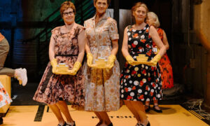 Exhibit Challenges Ageism, Celebrates Mature Women's Dance Bodies 8