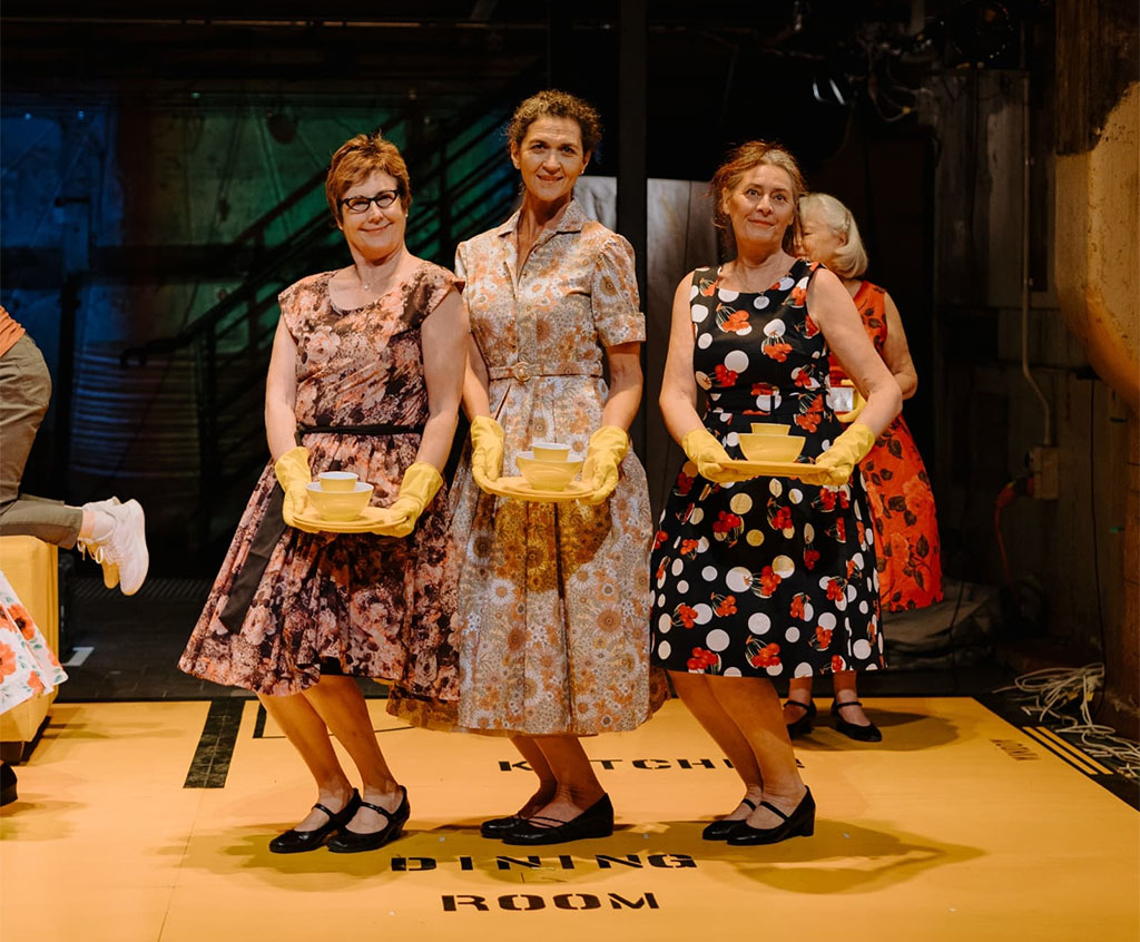 Exhibit Challenges Ageism, Celebrates Mature Women's Dance Bodies 1