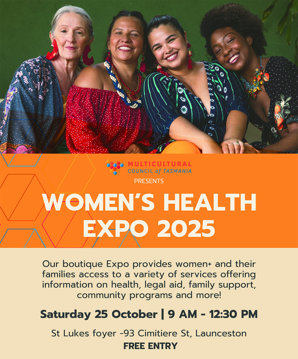 Free Women’s+ Health Expo Comes to Launceston 3