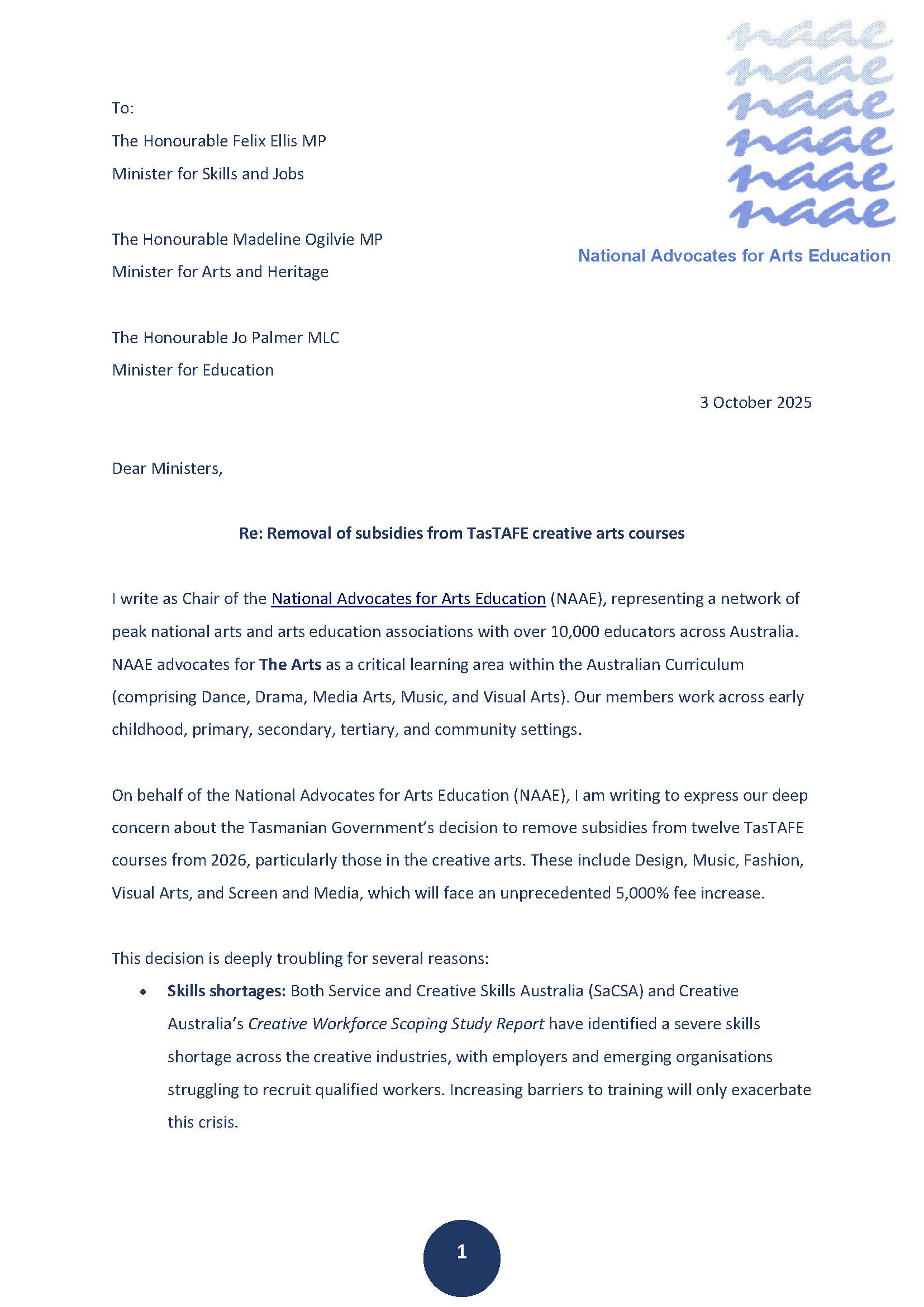 TAFE Arts Crisis - Fees Skyrocket, Exodus Feared 18 TAFE Arts Crisis - Fees Skyrocket, Exodus Feared 18
