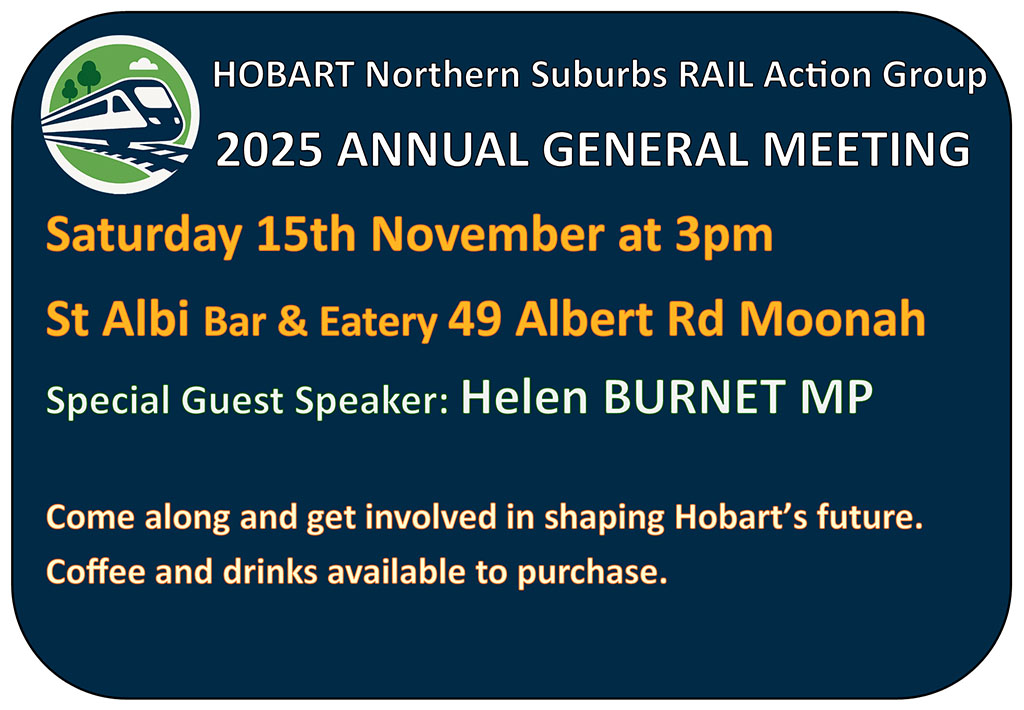 Rail Rally Cry - AGM Set, Campaign Continues 5