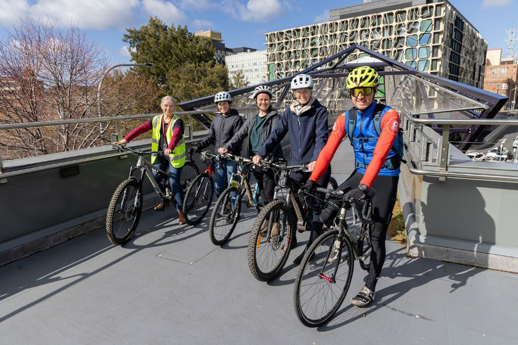 Pedal to Health Tomorrow is Ride2Work Day 3