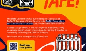 TasTAFE Cuts Collide With Million-Dollar Arts Funding 5