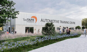 TasTAFE Opens New Automotive Training Centre 29