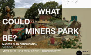 Community Invited to Shape the Future of Miners Park 21