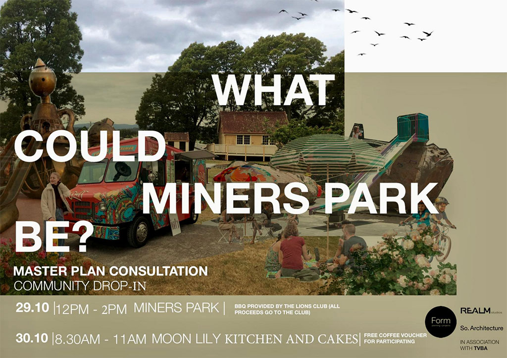 Community Invited to Shape the Future of Miners Park 3