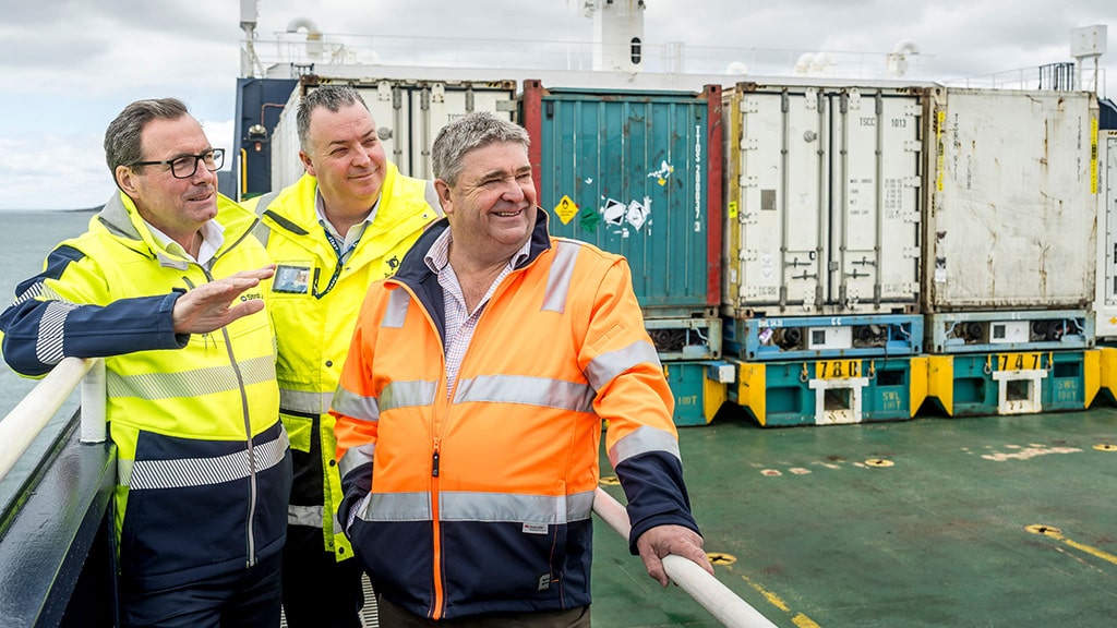 Port of Burnie's Future Secured for Three Decades 1