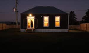 Open House Features Low-Cost Owner-Built Home 8