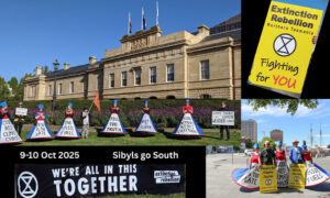 Extinction Rebellion Targets Hobart CBD 6