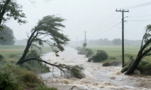 Damaging Winds and Potential Flooding Friday 5