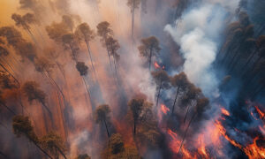 Total Fire Ban for Southern Tasmania as Northern Permits Suspended 6