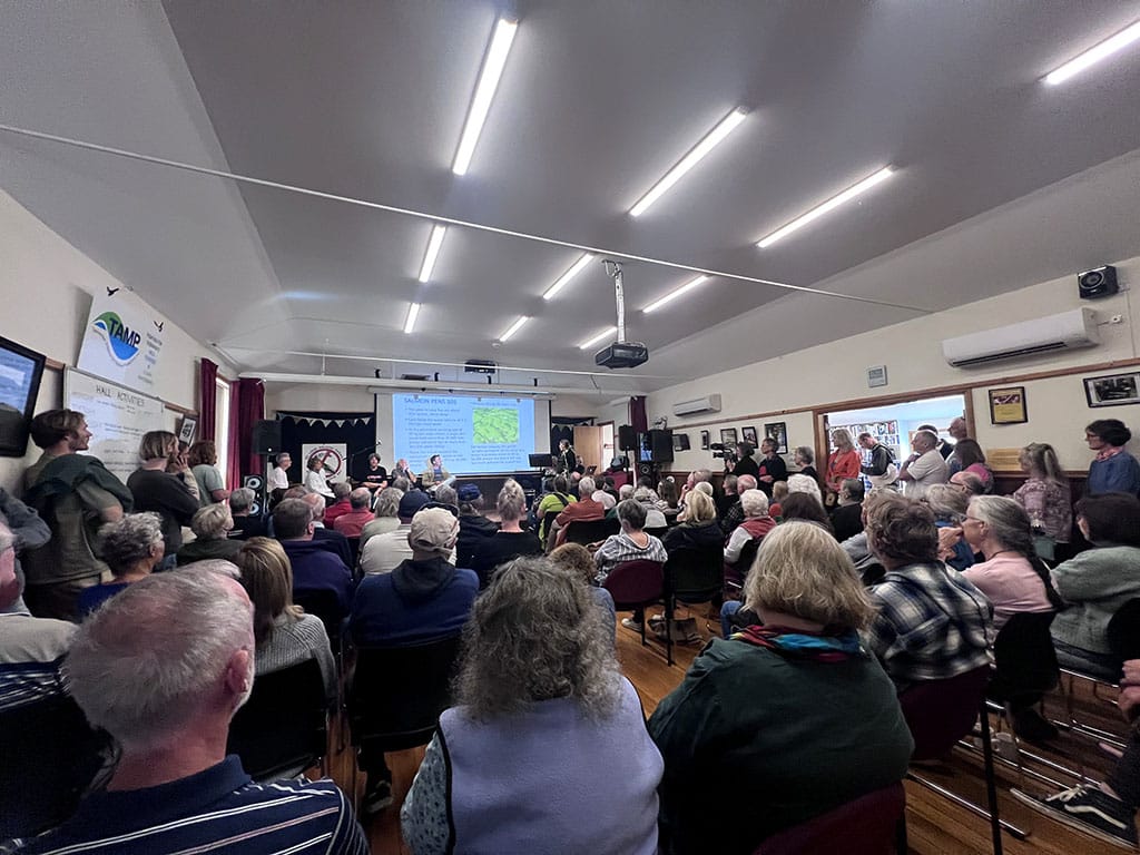 Community Demands Salmon Farms Removed From Long Bay 3