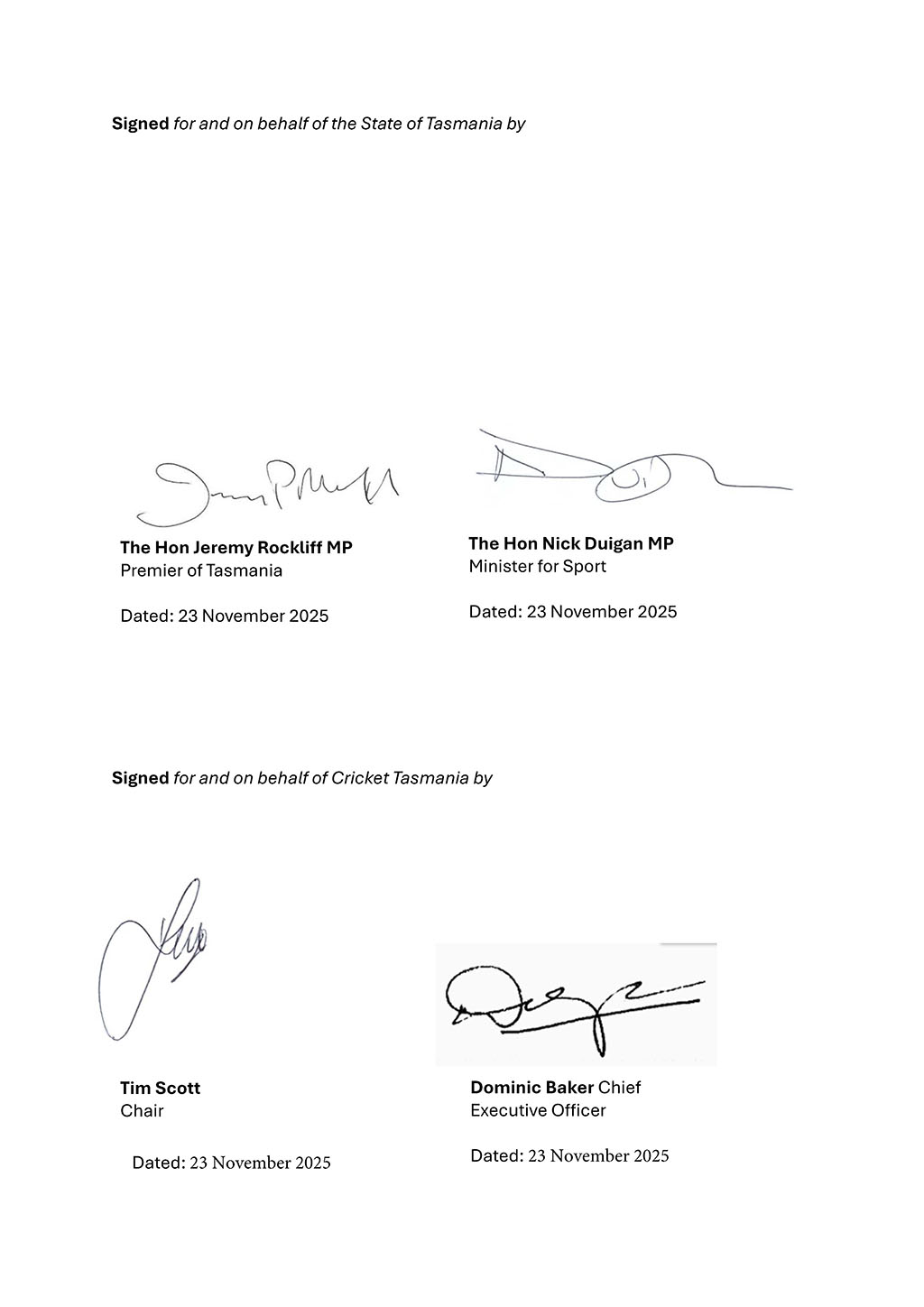 Cricket Stadium Deal Offers No Commitment Before Vote 13 Cricket Stadium Deal Offers No Commitment Before Vote 13
