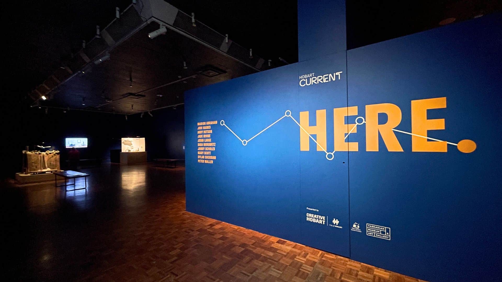 Hobart Current – Exploring What It Means to Be ‘Here’ 1