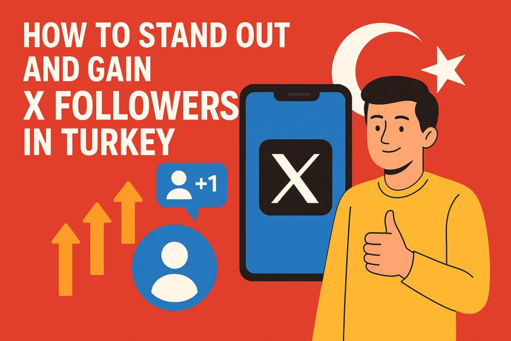 How To Gain X Followers in Turkey Fast & Safely 1 How To Gain X Followers in Turkey Fast & Safely