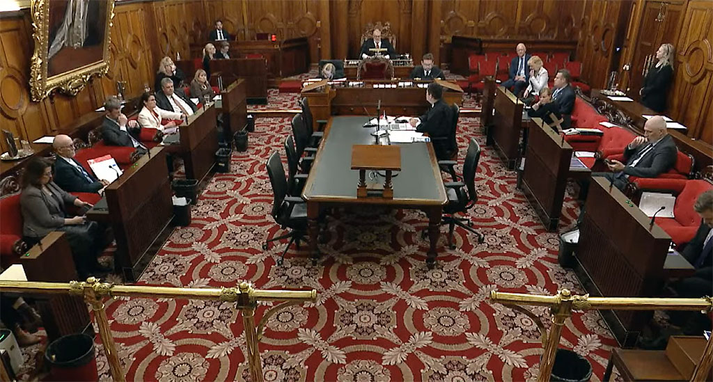 Government Bears Stadium Blame if LegCo Rejects Bill 1