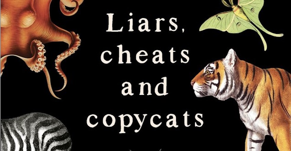 Review - Liars, Cheats and Copycats, by James O'Hanlon 3