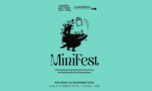 Hobart MiniFest Celebrates Local Literary Excellence 11