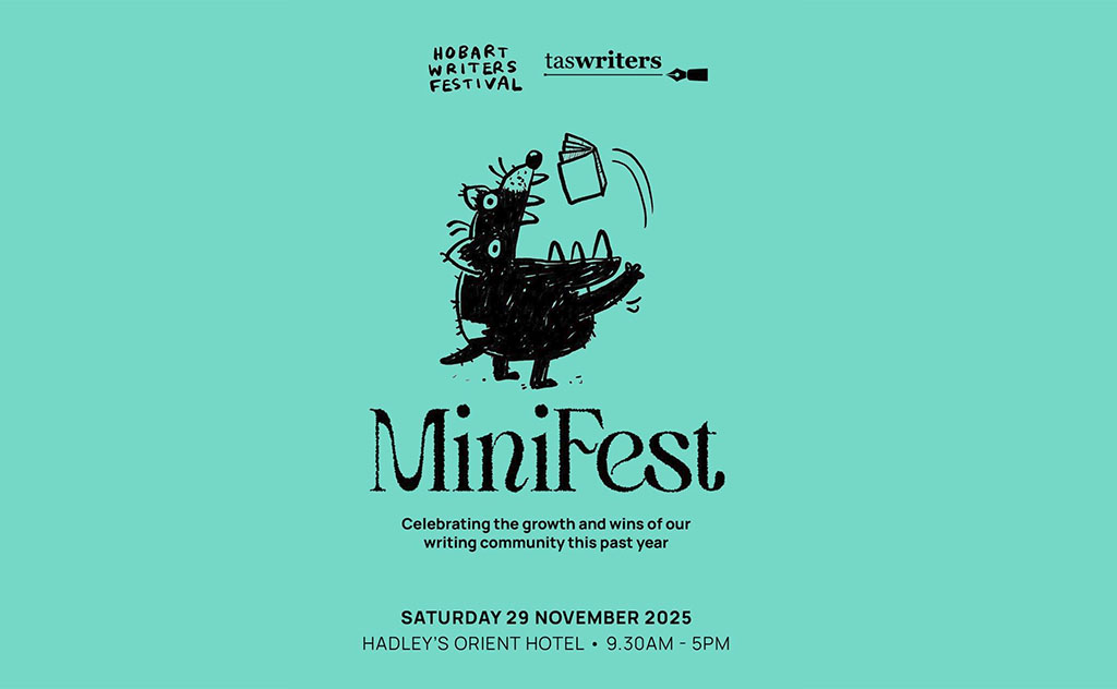 Hobart MiniFest Celebrates Local Literary Excellence 3