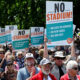 No Stadium Rally Photo Essay by Philip Bohle 4