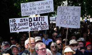 Nationals Urge Upper House to Dump $1.5 Billion Stadium 2