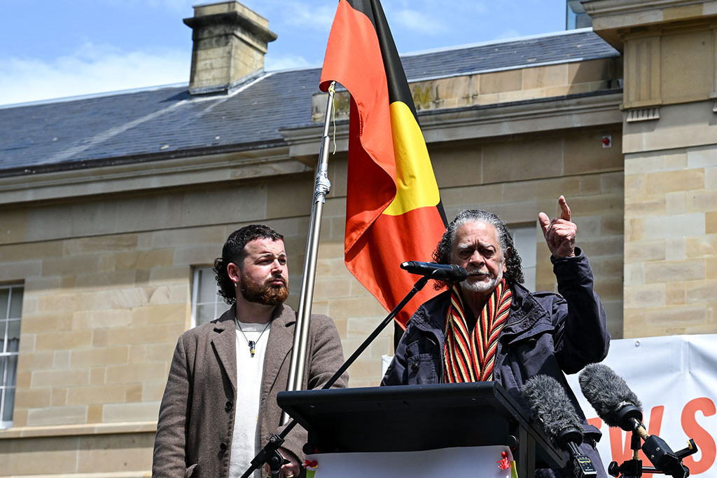 No Stadium Rally Photo Essay By Philip Bohle - Tasmanian Times