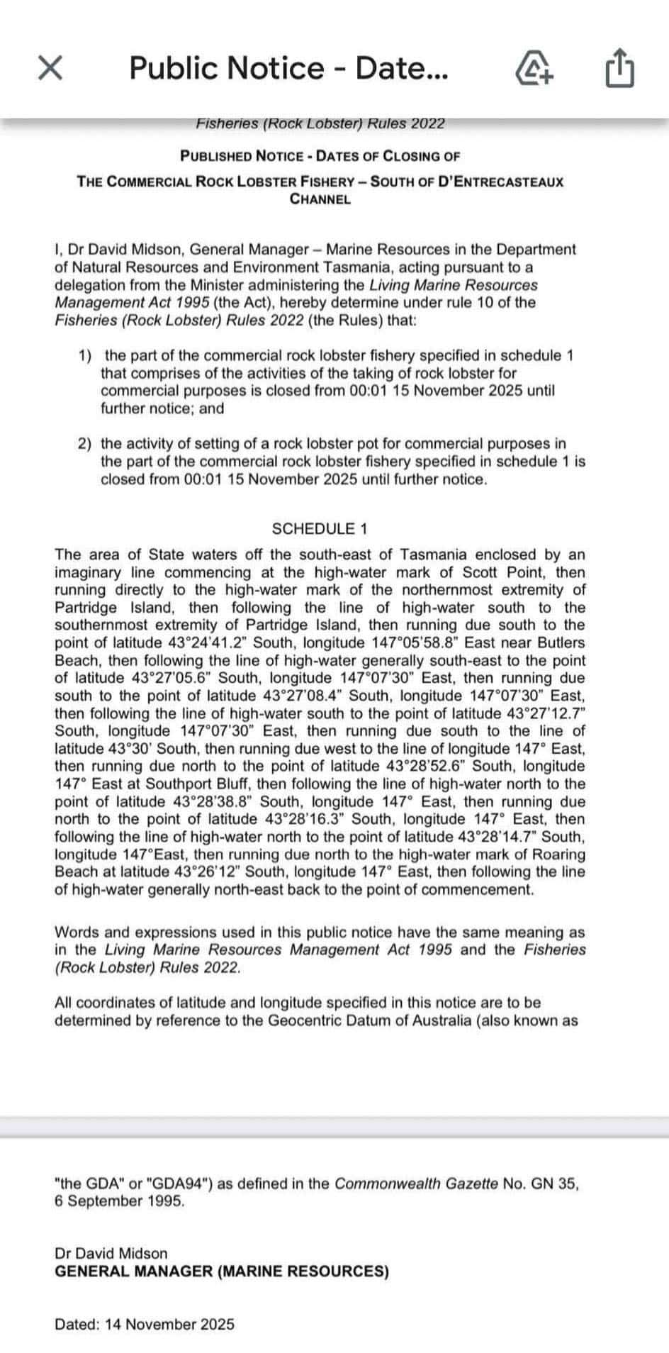 Crayfish Closure Follows Salmon Antibiotic Deployment 2 Crayfish Closure Follows Salmon Antibiotic Deployment 2