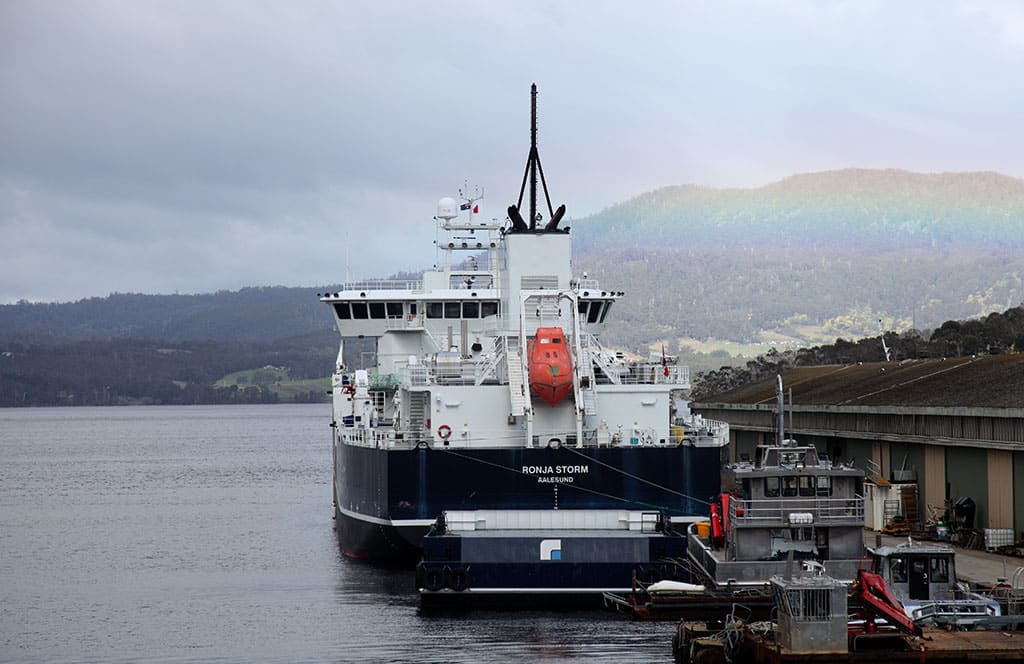 Emergency Antibiotic Threatens Salmon Export Markets 1