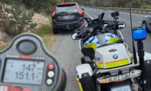 P-Plater Fined $1305, Disqualified for 147km/h Speed 27