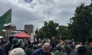 Stadium Rally Launches Festival of Stupid Ideas 2