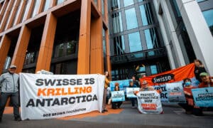 Protesters Demand Swisse Stop Antarctic Krill 7