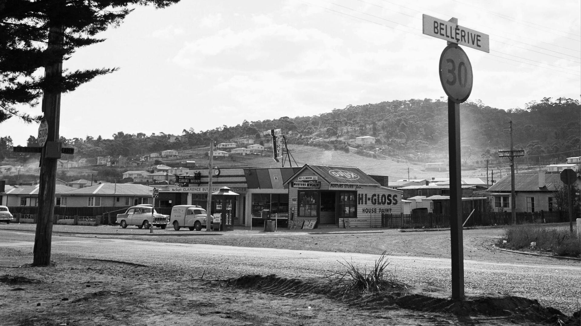 Bellerive in 1960 - The Quiet Village Before the Bridge 1