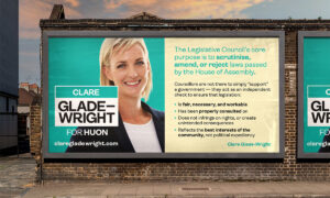 Glade-Wright Runs For Huon On Scrutiny, Stadium & Salmon 2