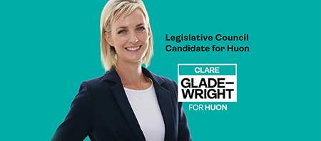 Glade-Wright Runs For Huon On Scrutiny, Stadium & Salmon 4 Glade-Wright Runs For Huon On Scrutiny, Stadium & Salmon 4