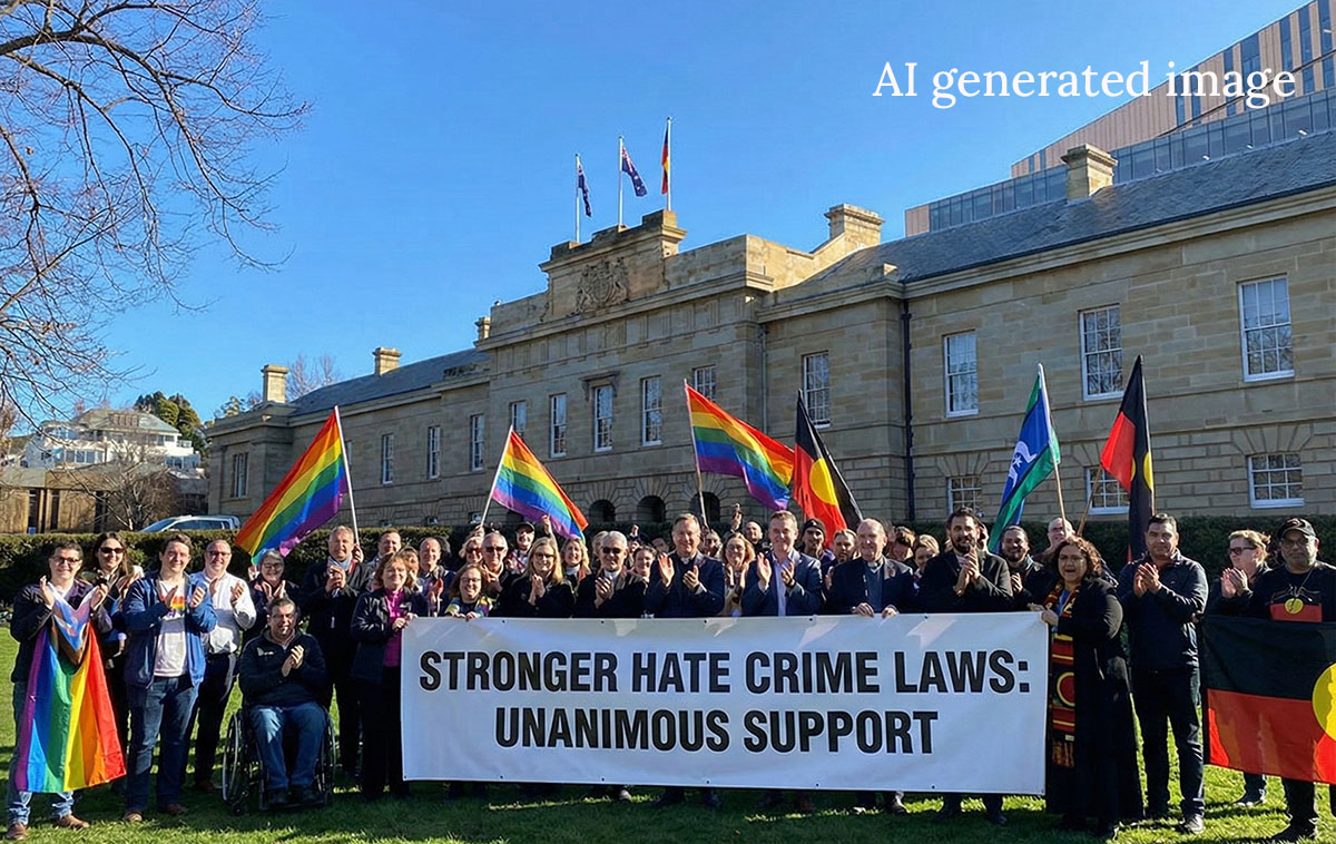 Unanimous Support For Stronger Hate Crime Laws 3
