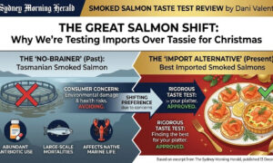 Mainland Media Urges Christmas Boycott of Salmon 24