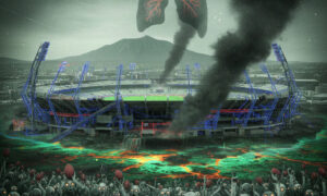 Toxic Stadium Denial Infects Tasmania’s Body Politic 1