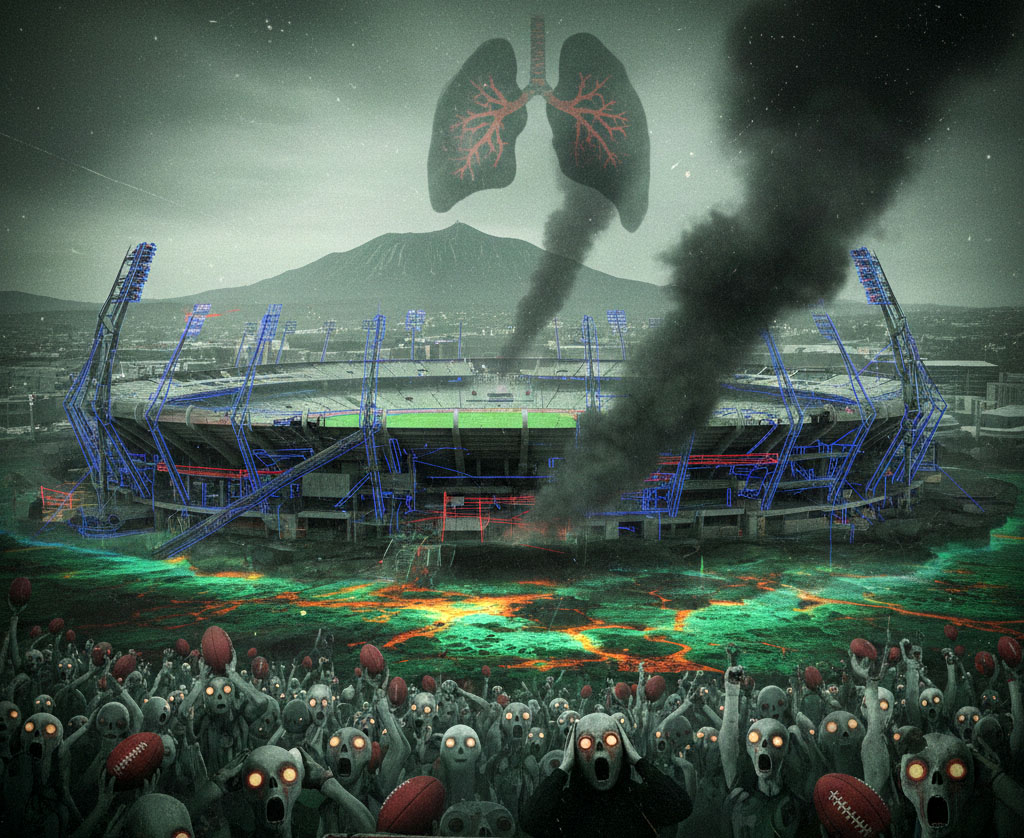 Toxic Stadium Denial Infects Tasmania’s Body Politic 1