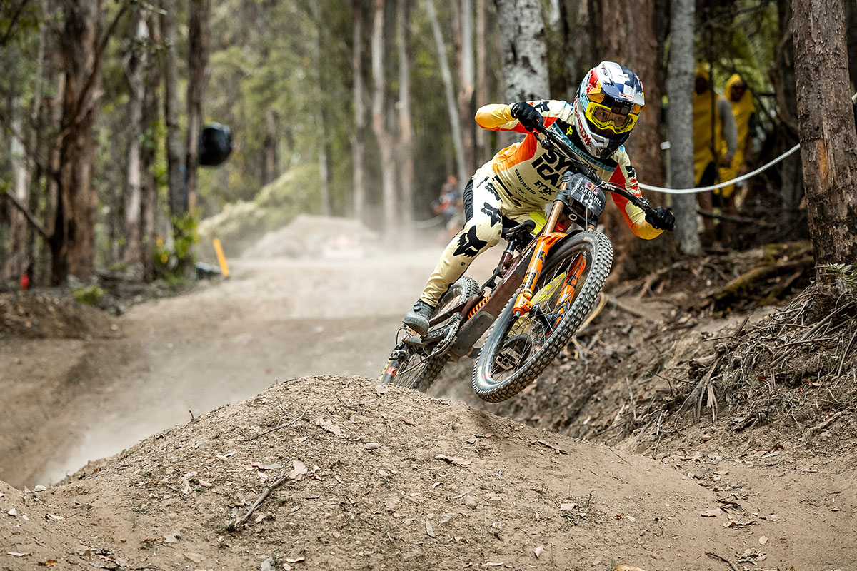 Reigning Champions Return For Red Bull Hardline Tasmania 1