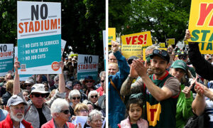 Stadium Debate Reveals Political Division 6