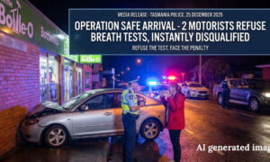 Christmas Eve Drivers Disqualified for Refusing Tests 5