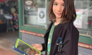 Eight-Year-Old Fights For Native Forests 5
