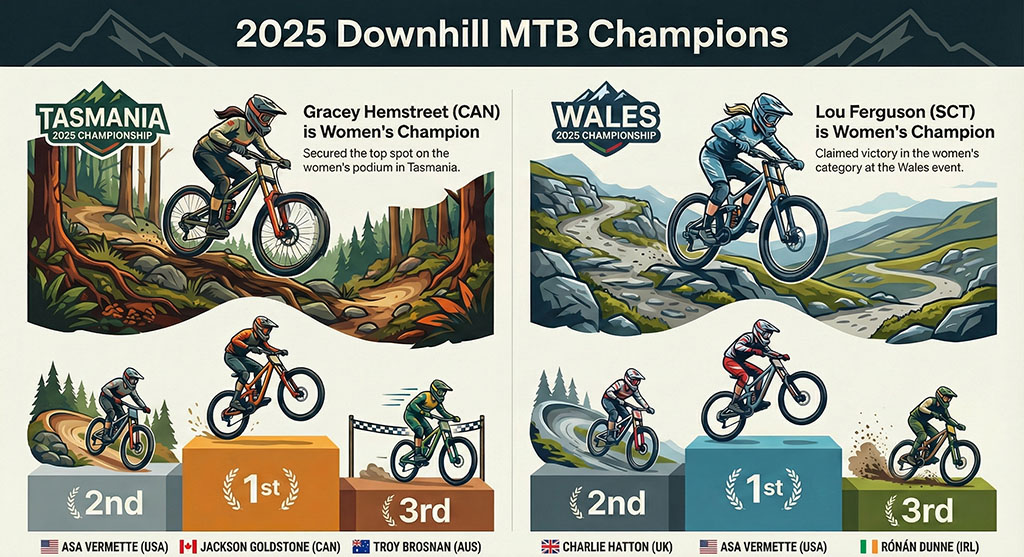 Reigning Champions Return For Red Bull Hardline Tasmania 3 Reigning Champions Return For Red Bull Hardline Tasmania 3