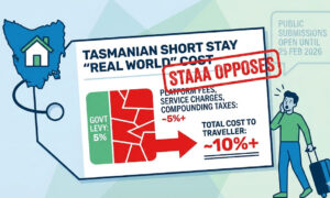STAAA Slams Proposed 5% Short Stay Levy 5