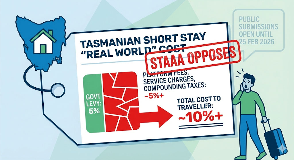 STAAA Slams Proposed 5% Short Stay Levy 3
